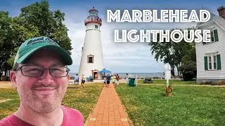 Marblehead Lighthouse Tour, Lake Erie, Ohio