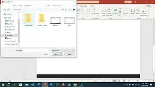 How to insert image in Microsoft PowerPoint