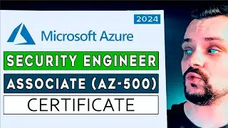 Microsoft Azure Security Engineer Associate AZ-500 Certificate Review - 2024 (Coursera Review)