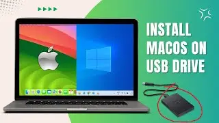 How to Install macOS on External Hard Drive (PC/Laptop)