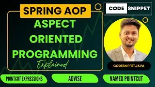 Understanding Aspect-Oriented Programming (AOP) in Spring | Pointcut Expressions Explained