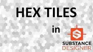 Hex Tiles in Substance Designer