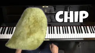 Spinning Chip Meme - Piano Version Funky Town