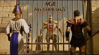 Tug of War, Isis Hear My Plea - Age of Mythology: Retold Campaign, Titan Difficulty