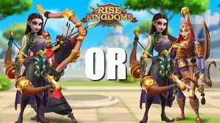 Why i use Artemisia with YSG and not Artemisia with Tomyris in Rise of Kingdoms