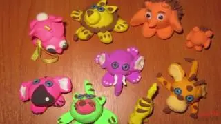 Как сделать тесто для лепки в домашних условиях, пластелин Play Doh.