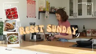 RESET SUNDAY 🫶🌱 Full day of eating vlog