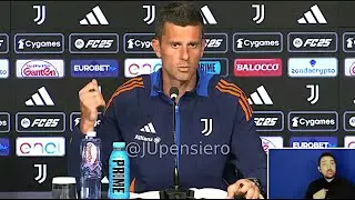 Conferenza stampa THIAGO MOTTA pre Juve-Roma: Koopmeiners Nico e Conceicao in forma e convocati...