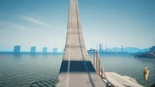 Катаюсь с Джонни Сильверхендом на американских горках :) (тест рендера и писалок)
