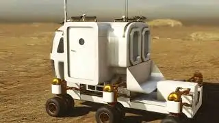 Space Exploration Vehicle, Unity asset.