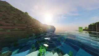 El SHADER con el AGUA MAS HERMOSA ha VUELTO CON TODO! Minecraft 1.20.X