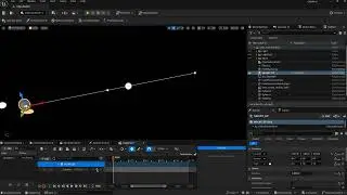 Unreal Engine 5 Tweak BluePrint Variables in Sequencer