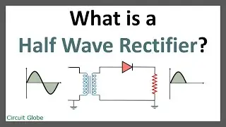 What is a Half Wave Rectifier? Circuit, Working and Waveform Representation