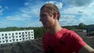 VLOG: Заброшенный город Фёдоровка. Часть ракетчиков защищавших небо столицы.