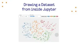 Drawing a Dataset from inside Jupyter