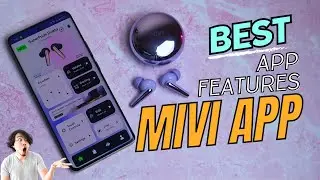 Mivi earbuds app connection with Mivi Audio & New Features