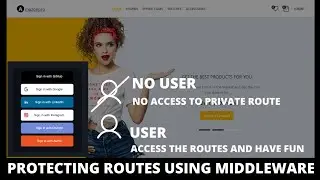 Learn how to use Middleware in Nextjs with Nextauth to login and to protect private routes