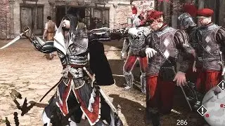 Assassin's Creed Brotherhood Armor of Altair Brutal Combat & Free Roam