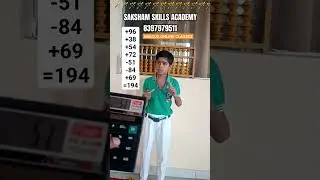 ABACUS Level 2 | Addition & Subtraction Video | Saksham Abacus Academy 