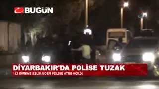 POLİSE SALDIRAN PKK'LI BÖYLE VURULDU