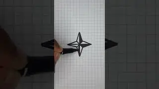 3D Drawing on Grid/Graph Paper