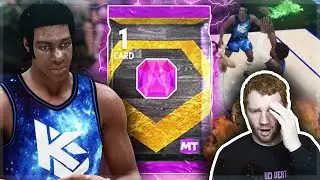 i get this INSANE *FREE* PINK DIAMOND if i WIN!! The PRESSURE is ON! (NBA 2K22 MyTeam)
