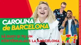 Carolina de Barcelona: “Motive pentru care iubim Bucureștiul?” Bianca Purcărea la What The Fun