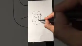 How to Draw Rick Sanchez (Easy)