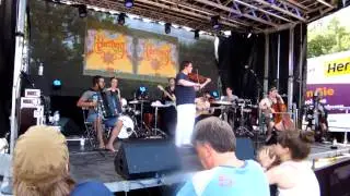 Royal Street Orchestra Live@Burg Herzberg Festival 2013  (1/2)