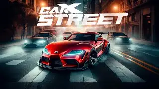 CARX STREET PC 2024 - AGORA EU TENHO UM CARRO BOM PRA C3 GR SUPRA!