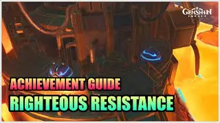 Extraction Research Center, Righteous Resistance | Achievement Guide - Genshin Impact