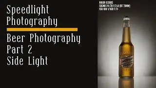 How to photograph a beer bottle (Part 2)