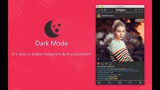 Instagram Dark Mode PC - Dark Mode Instagram PC-Instagram pc dark Mode-how to make insta dark theme