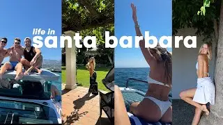 life in Santa Barbara | weekly vlogs with Morgan V