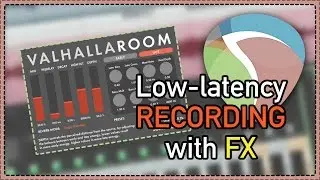 How to set up for tracking vocals with reverb | recording vocals through reverb