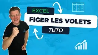 Comment figer des lignes et colonnes sur Excel ? (Figer les volets)