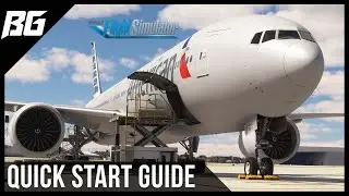 PMDG B777-300ER Easy Quick Start Tutorial | Microsoft Flight Simulator