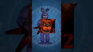 FNAF AR EDIT 🌄 RANDOM ANIMATRONICS EDIT 🎆 #fnafar #shorts #fnaf