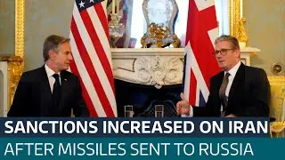 Iran has sent ballistic missiles to Russia in a 'dramatic escalation', Blinken says | ITV News