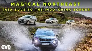 Tata Harrier and Safari Northeast road trip | SOUL |  #IconicNorthEastDrive2022