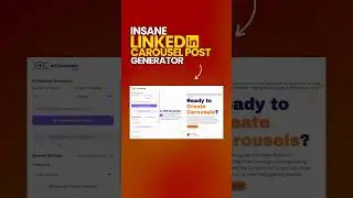 How to Make (Mind-Blowing) Linkedin Carousel Posts in 2023
