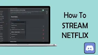 How to Stream Netflix on Discord (Black Screen Fix) (2024)