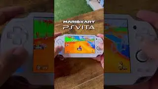 Mario Kart Vita gameplay