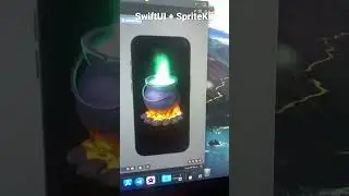 SwiftUI + SpriteKit Animation