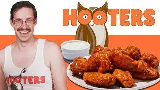 Keith Eats Everything At Hooters