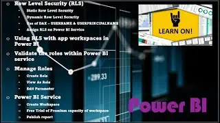 Power BI - Dynamic & Static Row Level Security, USERNAME(), USERPRINCIPALNAME(), Workspace