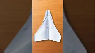 I learned to Make a Paper Airplane