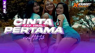 Viral tik tok yang kalian cari cari,‼️ || dj Cinta pertama • by X one project