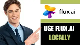 HOW TO EASILY USE FLUX AI LOCALLY 2024