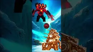 All Titan Speakerman vs All Titan Clock Man | Epic Battle 🔥